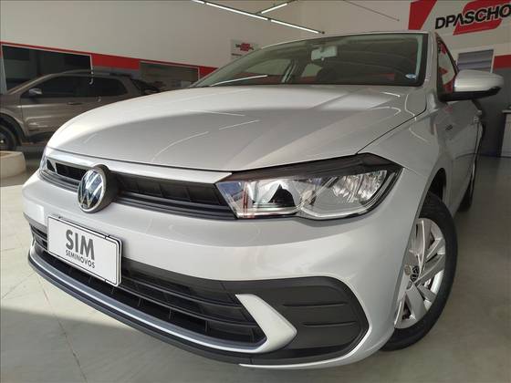 VOLKSWAGEN POLO 1.0 170 TSI COMFORTLINE AUTOMÁTICO VOLKSWAGEN POLO 1.0 170 TSI COMFORTLINE AUTOMÁTICO